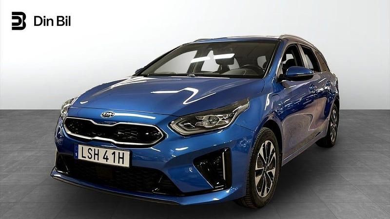Begagnad Kia Ceed Sportswagon Advance 105 HK (77 kW) 2021 Blå Kombi