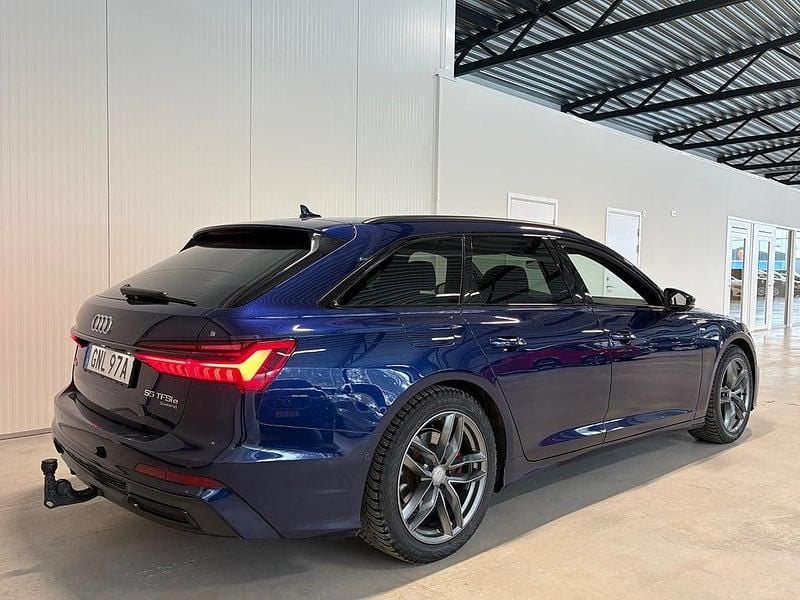Begagnad Audi A6 S-Line 367 HK (269 kW) 2021 Blå Kombi