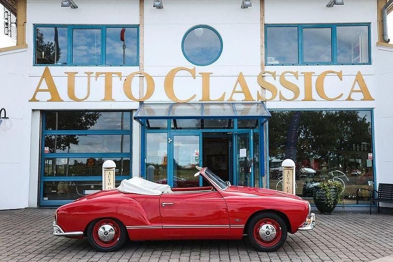 Röd Begagnad 1967 VW Karmann Ghia Karmann Cab | 285 000 kr - Bild 1/4