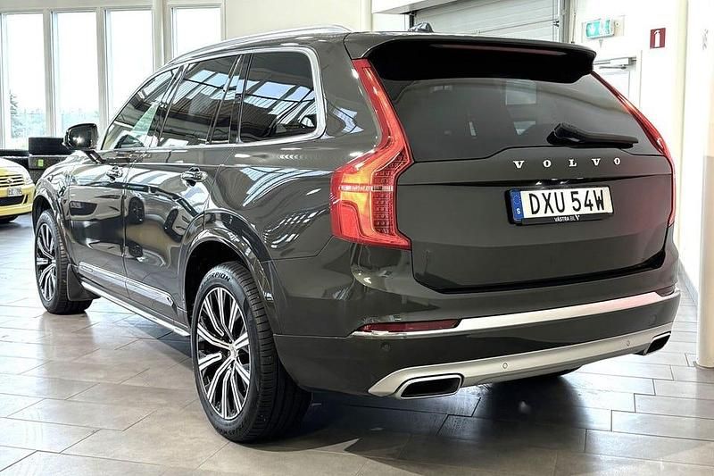 Begagnad Volvo XC90 Inscription 392 HK (288 kW) 2019 Mörkgrå (grå) SUV