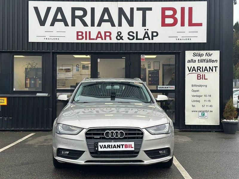 Begagnad Audi A4 Comfort 177 HK (130 kW) 2013 Silver Kombi