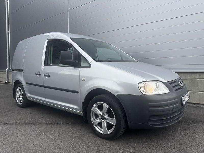 Silver Begagnad 2008 VW Caddy Minibuss | 29 900 kr (Marknadspris) - Bild 1/4