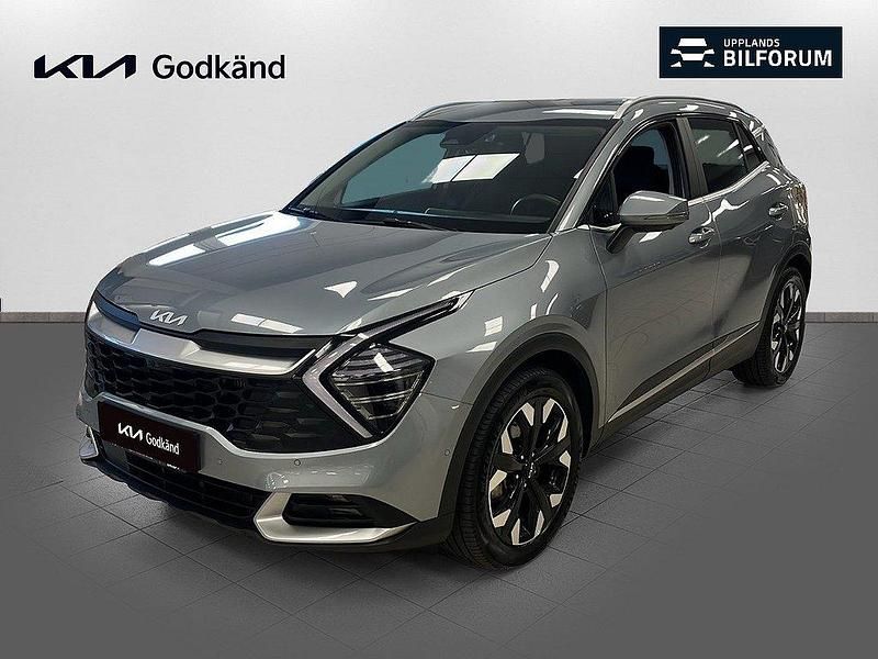 Grå Begagnad 2024 Kia Sportage Advance SUV | 419 000 kr (Marknadspris) - Bild 1/4