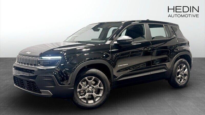Svart (black) Ny 2024 Jeep Avenger Longitude SUV | 368 800 kr (Dyr) - Bild 1/4