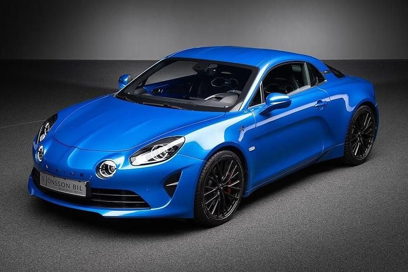 Begagnad Alpine A110 292 HK (214 kW) 2022 Alpineblå metallic Sportkupé