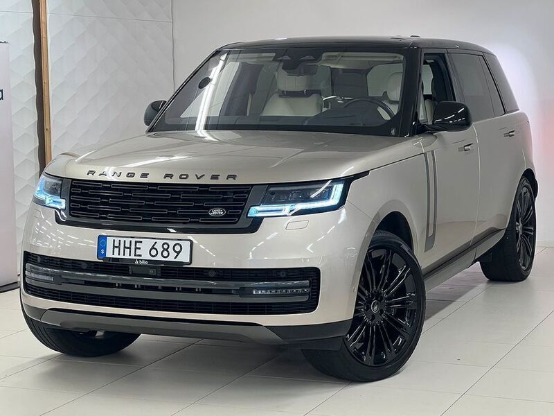 Gul Begagnad 2023 Land Rover Range Rover First Edition SUV | 1 649 000 kr - Bild 1/4
