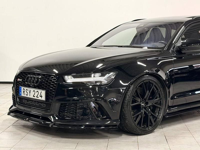 Begagnad Audi RS6 Design 605 HK (444 kW) 2016 Svart Kombi