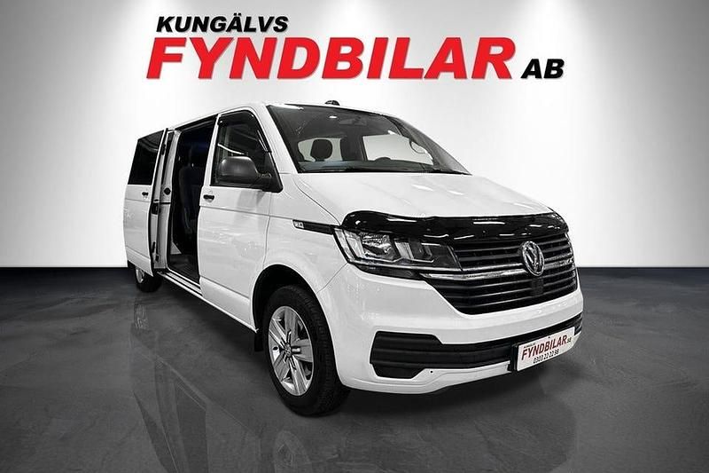 Begagnad VW Caravelle 204 HK (150 kW) 2020 Vit Minibuss