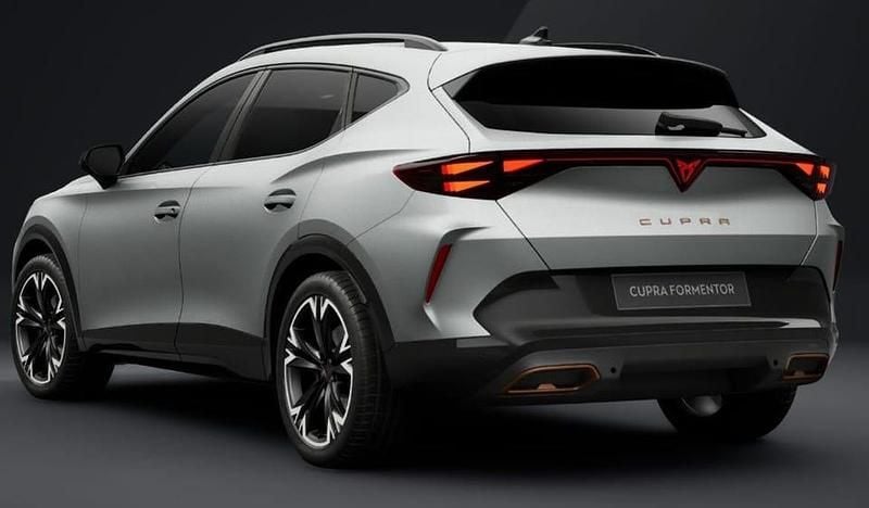 Ny Cupra Formentor 151 HK (111 kW) 2025 Vit SUV