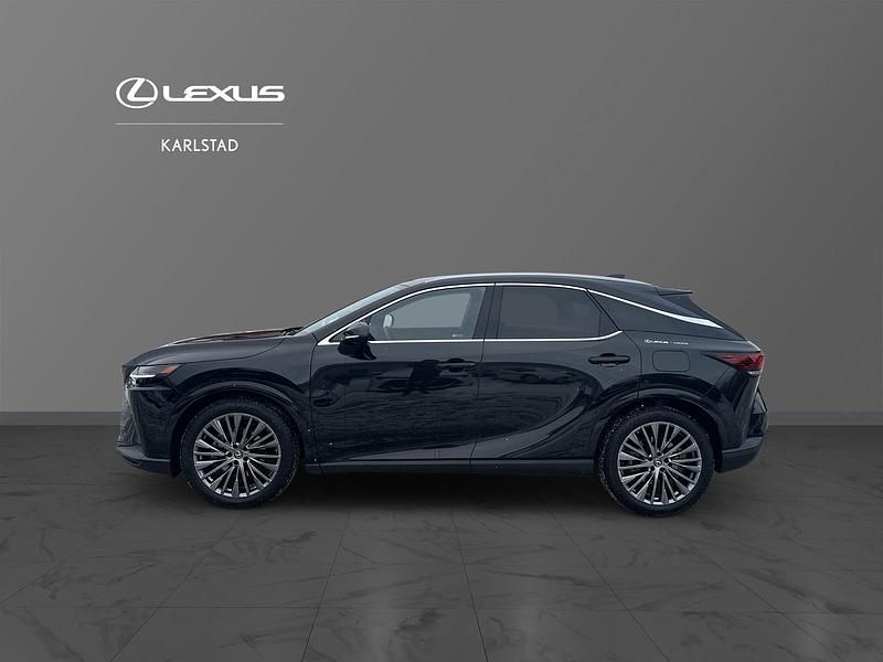 Begagnad Lexus RX450h+ 2024 Svart
