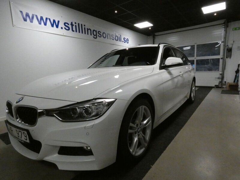 Vit Begagnad 2013 BMW 328 M Sport Kombi | 219 000 kr (Dyr) - Bild 1/4