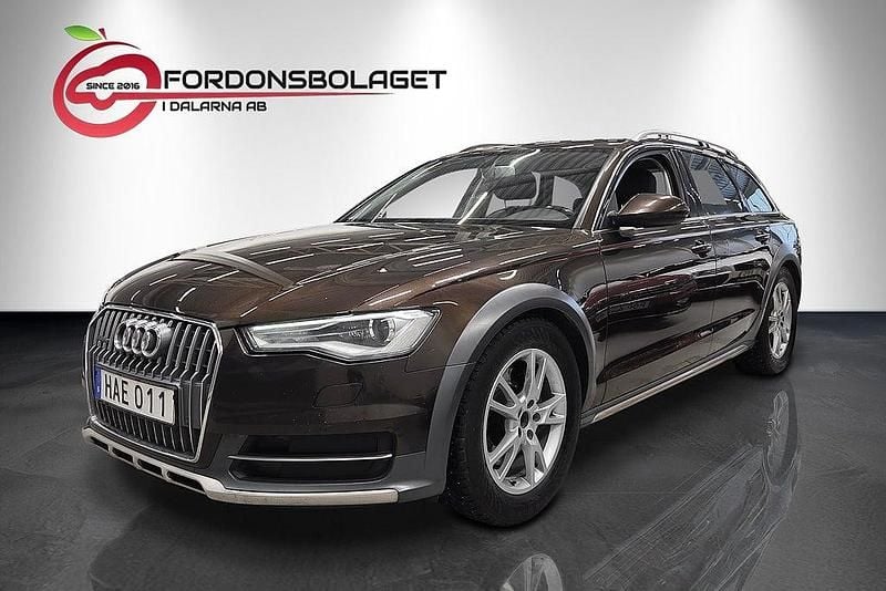 Brun Begagnad 2015 Audi A6 Allroad Ambition Kombi | 159 800 kr (Lite dyr) - Bild 1/4