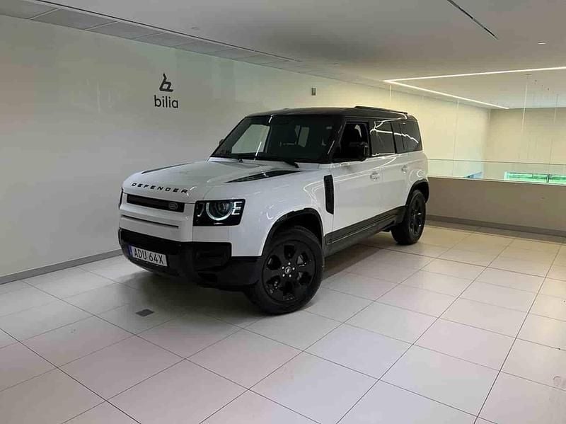 Vit Ny 2025 Land Rover Defender SUV | 1 228 700 kr - Bild 1/1