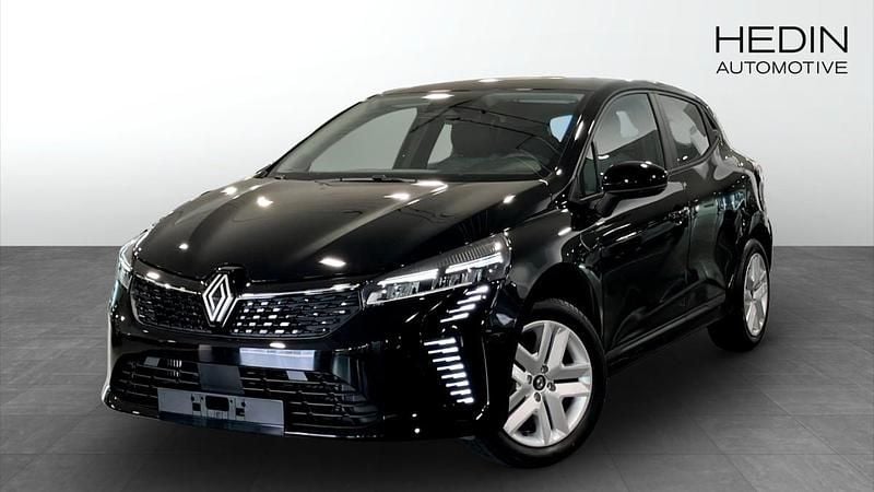 Svart (black) Ny 2025 Renault Clio V Evolution Halvkombi | 209 900 kr (Bra pris) - Bild 1/4
