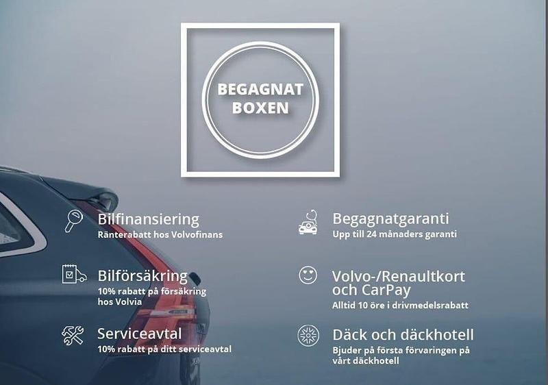 Begagnad Volvo EX90 Performance 385 kW (524 HK) 2024 Ljusbrun SUV