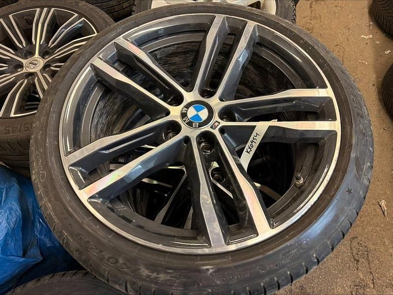 Begagnad BMW 320 Sport Line 190 HK (139 kW) 2015 Brun Kombi