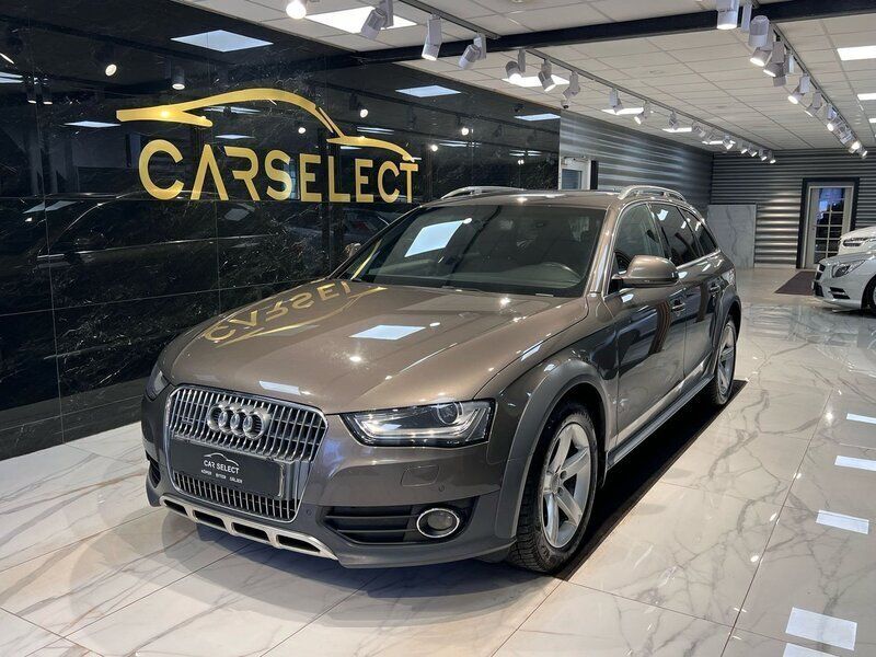 Grå Begagnad 2014 Audi A4 Allroad Comfort Kombi | 159 000 kr (Marknadspris) - Bild 1/4