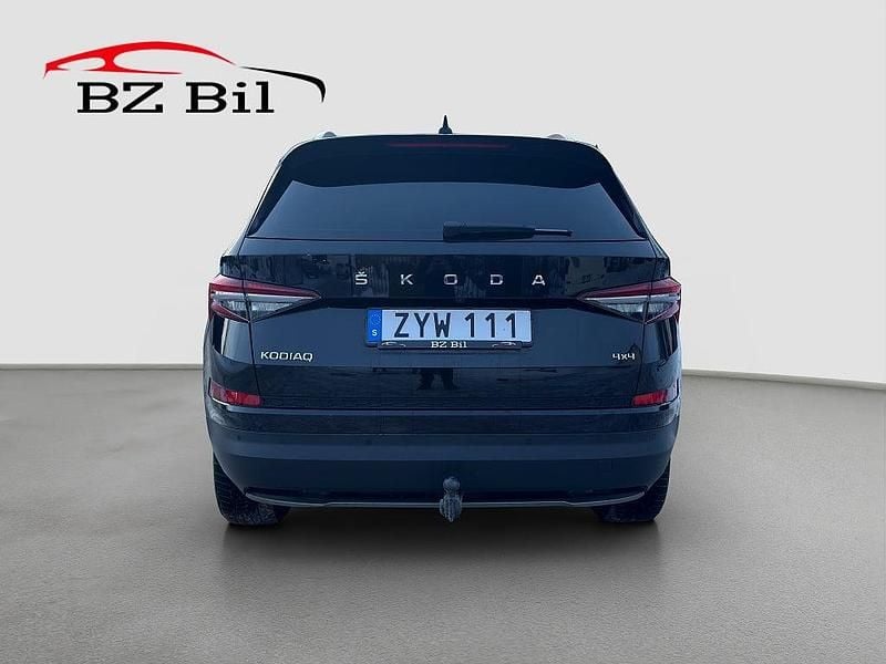 Begagnad Skoda Kodiaq Style 190 HK (139 kW) 2022 Svart SUV
