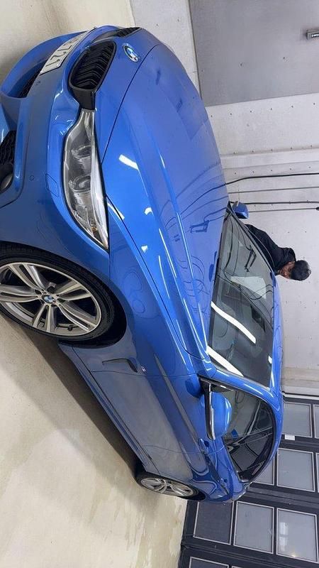 Blå Begagnad 2017 BMW 420 Gran Coupé M Sport Sportkupé | 233 000 kr (Marknadspris) - Bild 1/4
