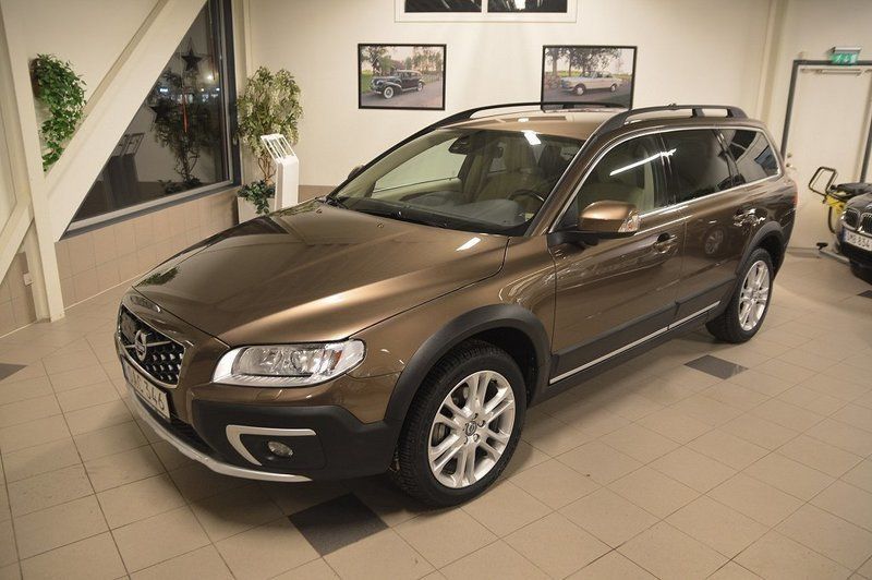 Вольво d4 xc70