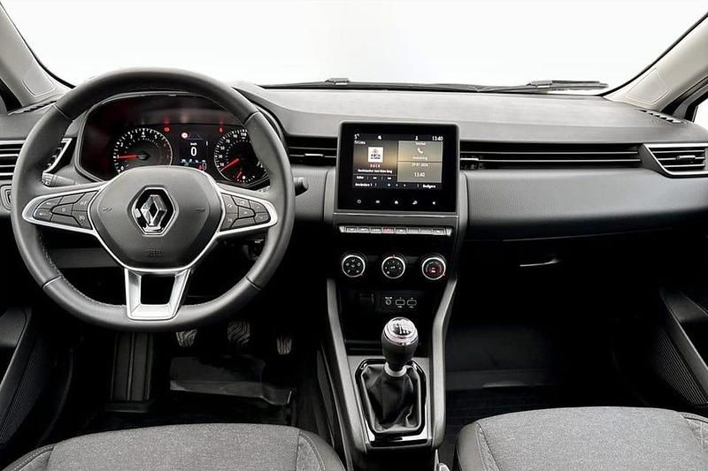 Begagnad Renault Clio V Equilibre 91 HK (66 kW) 2023 Vit
