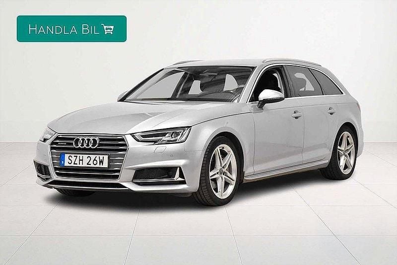 Silver Begagnad 2019 Audi A4 Proline Kombi | 249 900 kr (Marknadspris) - Bild 1/4