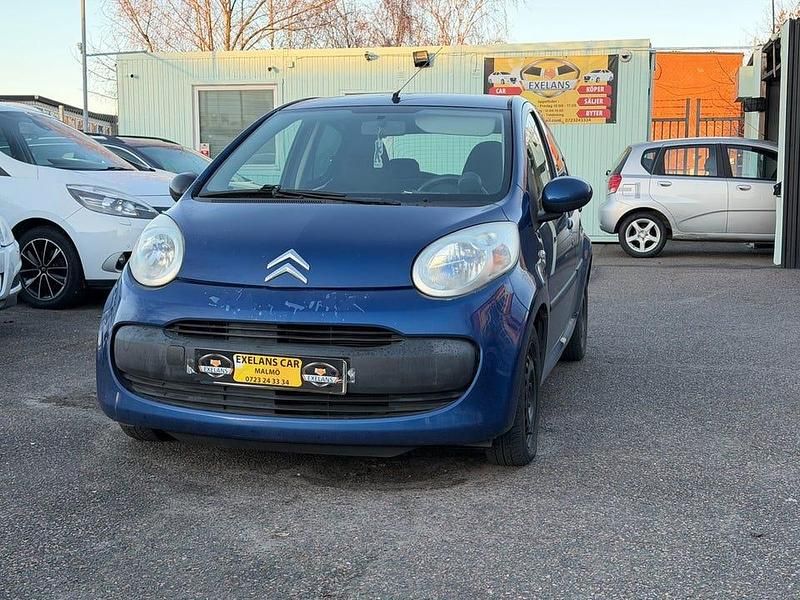 Blå Begagnad 2006 Citroën C1 Halvkombi | 14 900 kr (Marknadspris) - Bild 1/4
