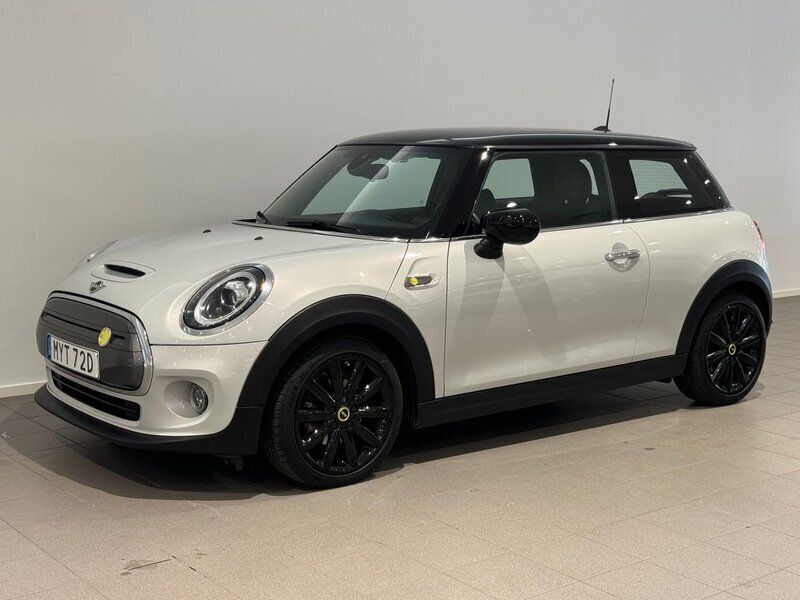 Silver Begagnad 2020 Mini Cooper SE Halvkombi | 178 500 kr - Bild 1/4