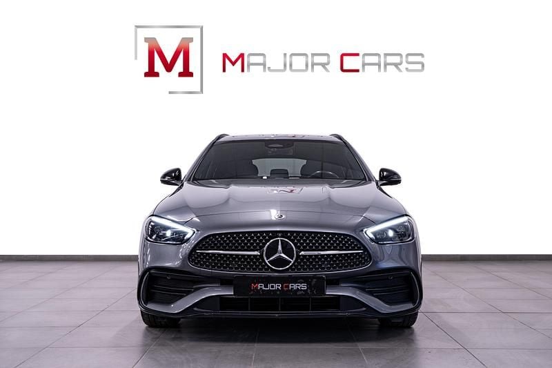 Begagnad Mercedes C300e AMG 204 HK (150 kW) 2023 Grå Kombi
