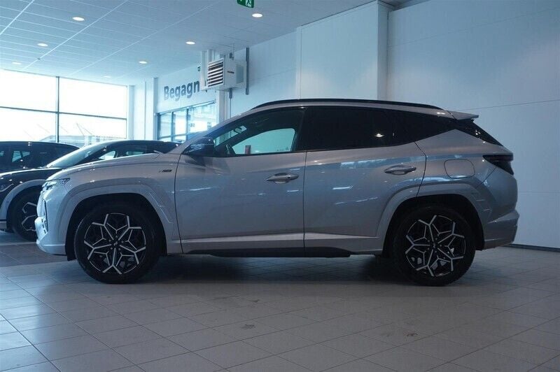 Begagnad Hyundai Tucson Advanced 230 HK (169 kW) 2021 Grå/silver SUV