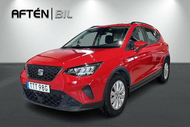 Begagnad Seat Arona Style 112 HK (82 kW) 2022 Röd SUV