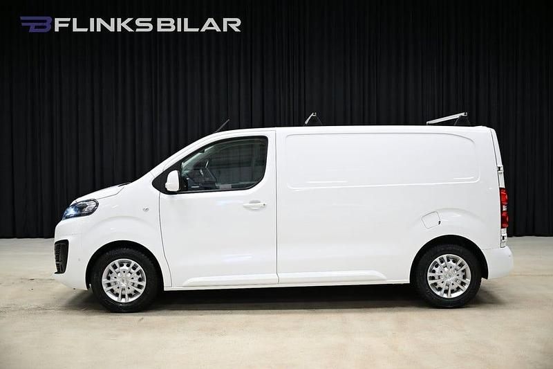 Vit Begagnad 2020 Citroën Jumpy Minibuss | 199 875 kr (Marknadspris) - Bild 1/4