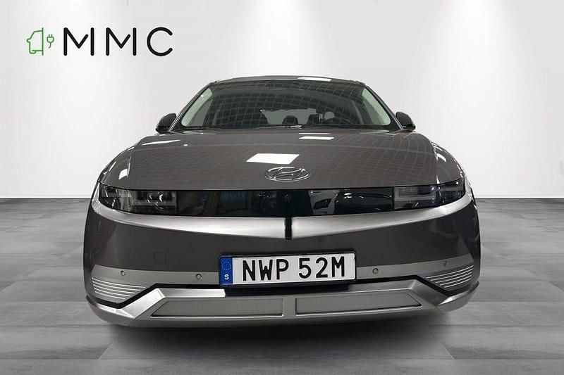 Begagnad Hyundai Ioniq 5 Advanced 160 kW (218 HK) 2021 Gråmetallic SUV