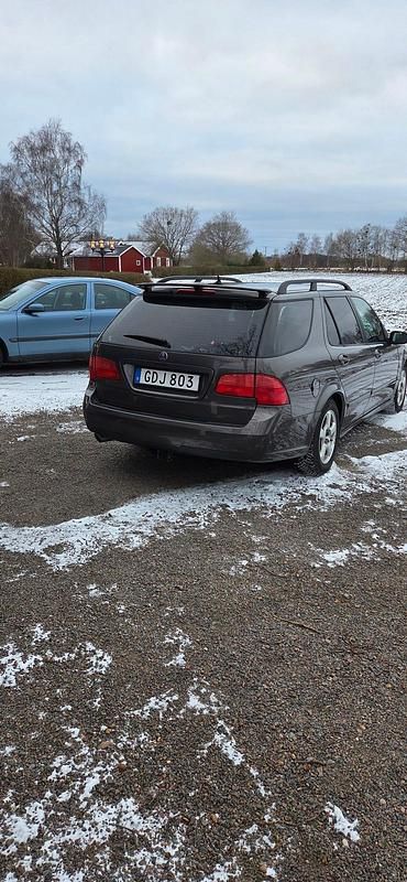 Begagnad Saab 9-5 150 HK (110 kW) 2007 Kombi