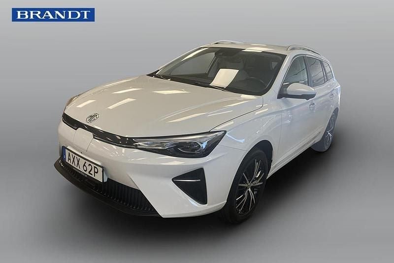Vit Begagnad 2022 MG MG5 EV Long Range Kombi | 209 900 kr (Dyr) - Bild 1/4