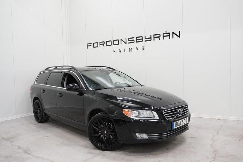 Svart Begagnad 2014 Volvo V70 Momentum Kombi | 144 900 kr (Lite dyr) - Bild 1/4
