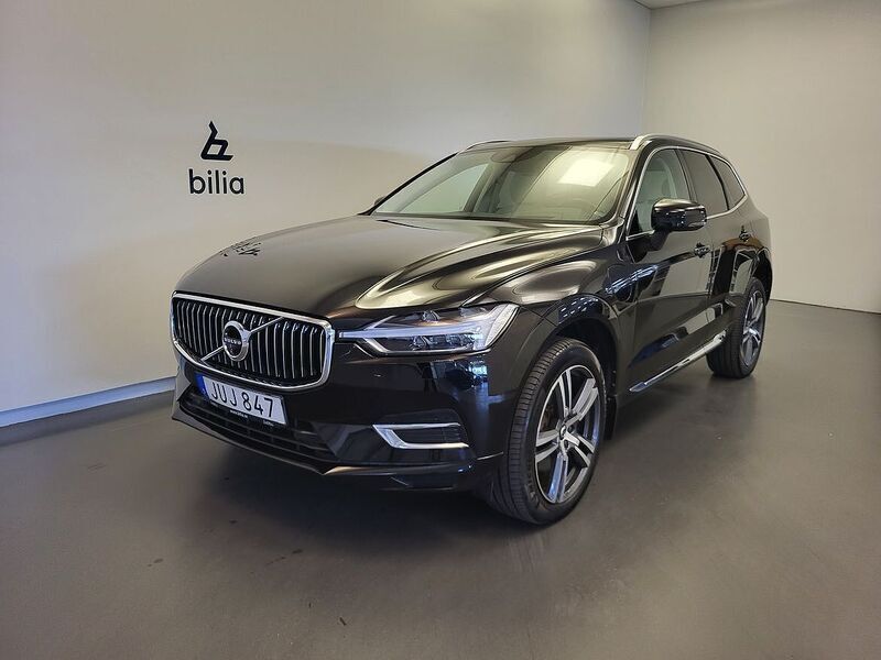 Svart Begagnad 2018 Volvo XC60 Inscription SUV | 369 500 kr (Bra pris) - Bild 1/3