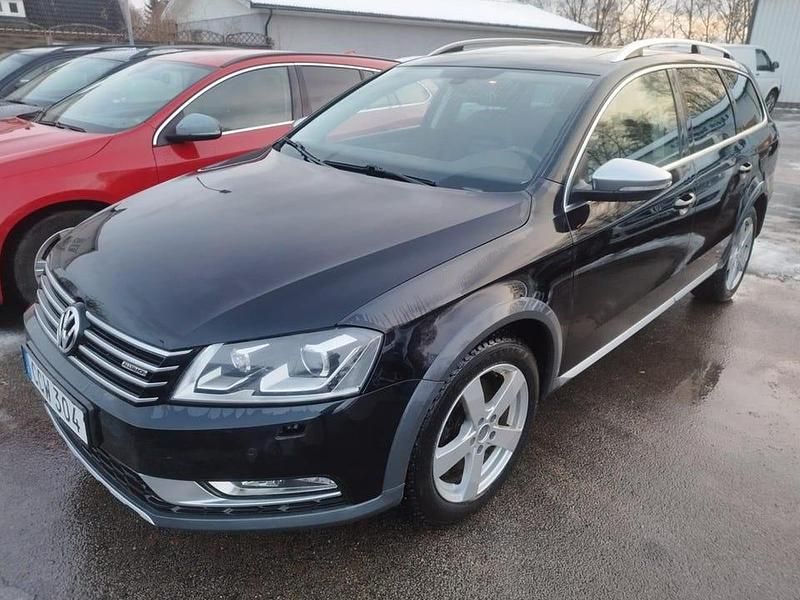 Svart Begagnad 2014 VW Passat Alltrack Kombi | 89 900 kr (Marknadspris) - Bild 1/3