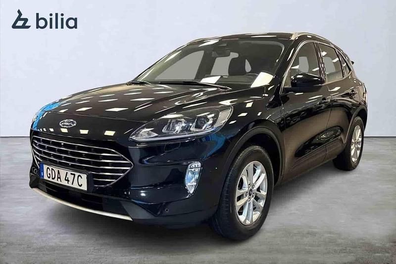 Svart Begagnad 2022 Ford Kuga SUV | 239 900 kr - Bild 1/1