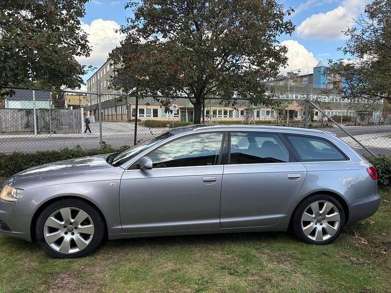 Grå Begagnad 2008 Audi A6 S-Line Kombi | 39 900 kr (Marknadspris) - Bild 1/4