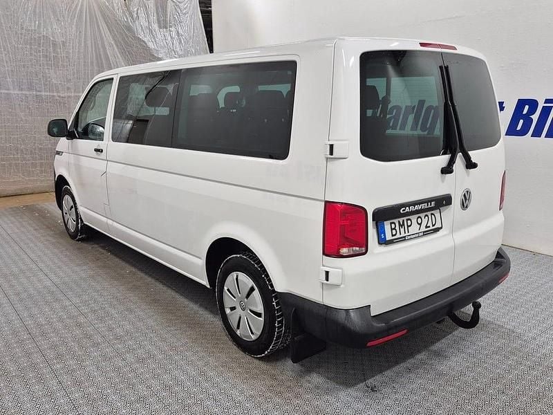 Begagnad VW Caravelle 150 HK (110 kW) 2023 Vit Minibuss
