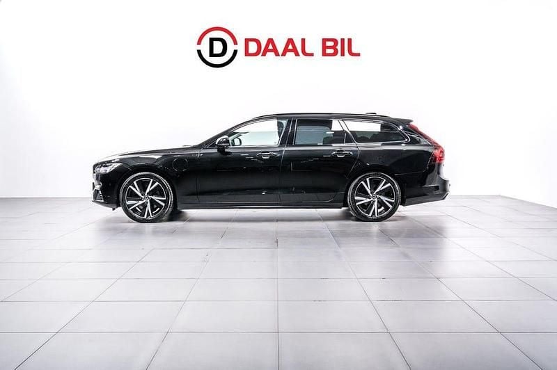 Svart Begagnad 2023 Volvo V90 Ultimate Kombi | 409 700 kr (Bra pris) - Bild 1/4