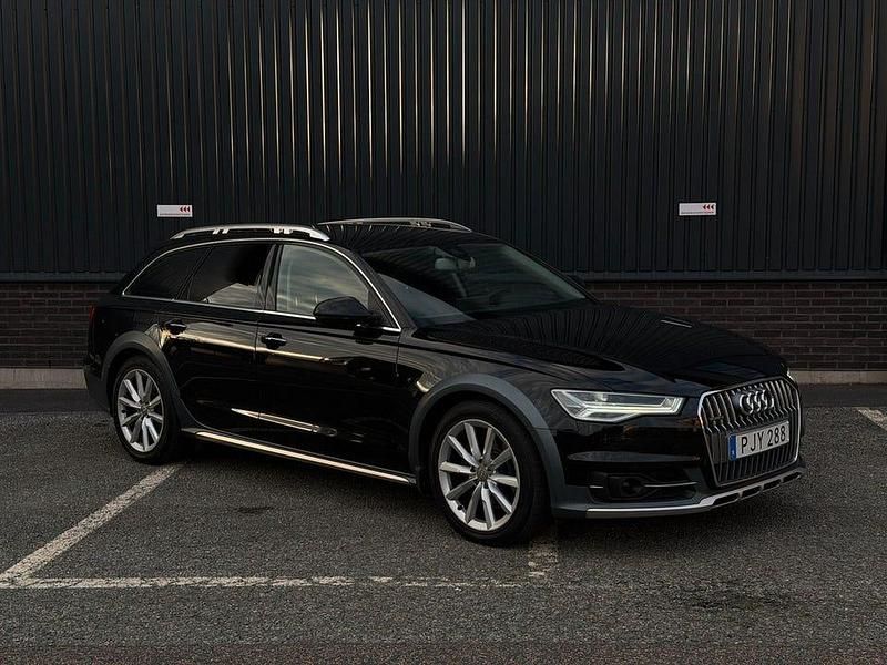 Begagnad Audi A6 Allroad Ambition 218 HK (160 kW) 2017 Svart Kombi