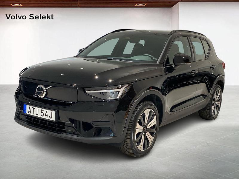 Begagnad Volvo XC40 Single Motor 175 kW (238 HK) 2023 Svart SUV