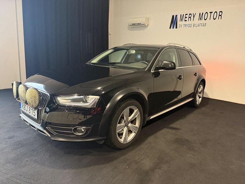 Svart Begagnad 2016 Audi A4 Allroad Kombi | 129 800 kr (Bra pris) - Bild 1/4