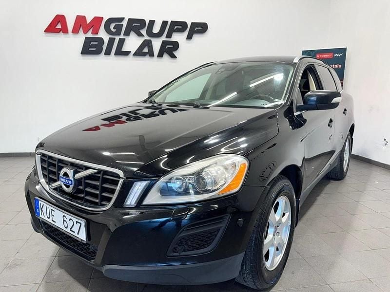 Svart Begagnad 2010 Volvo XC60 Momentum SUV | 69 900 kr (Lite dyr) - Bild 1/4