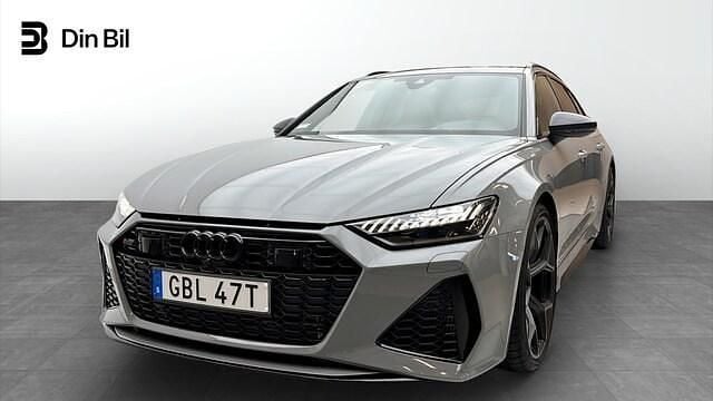 Nardogrå Begagnad 2025 Audi RS6 Performance Kombi | 1 499 000 kr (Dyr) - Bild 1/4
