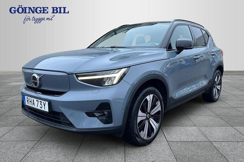 Begagnad Volvo XC40 Ultimate 185 kW (252 HK) 2022 Grå SUV