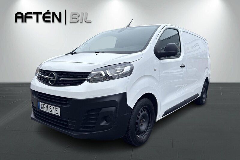 Vit Begagnad 2020 Opel Vivaro Van | 208 900 kr (Bra pris) - Bild 1/3