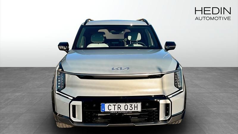 Ny Kia EV9 GT-Line 283 kW (385 HK) 2025 Grå (silver) SUV